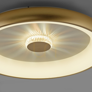 Plafon VERTIGO 14386-60 Mosiądz 1xLED small 9