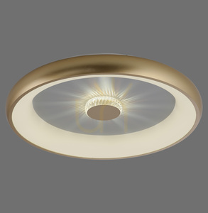 Plafon VERTIGO 14386-60 Mosiądz 1xLED small 0