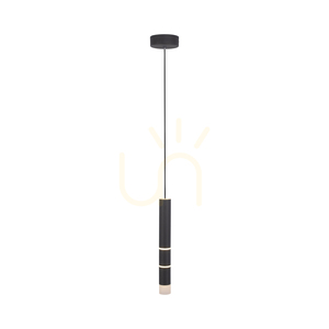 Lampa wisząca Paul Neuhaus PURE Vega 2211-18, czarna, regulacja wysokości small 13