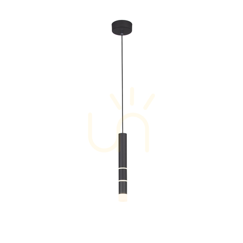 Sprawdź Lampa Wisząca PURE-VEGA 2211-18 Czarny 4xLED
