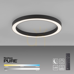 Plafon PURE-LINES 6309-13 Antracyt 1xLED 10 Plafon PURE-LINES 6309-13 Antracyt 1xLED small 10