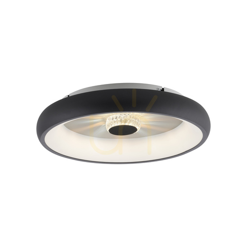 Sprawdź Plafon VERTIGO 14384-18 Czarny 1xLED