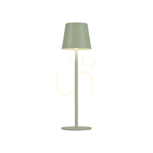 Sprawdź Akumulatorowa lampa stołowa Zuma Line EURIA 19250-43, zielona, LED 3 W, IP54