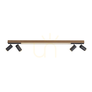 Plafon PURE-LINES 6121-79 Drewno 5xLED small 16