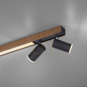 Plafon PURE-LINES 6121-79 Drewno 5xLED small 9