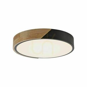 Plafon BILA 14288-18 Czarny 1xLED small 10