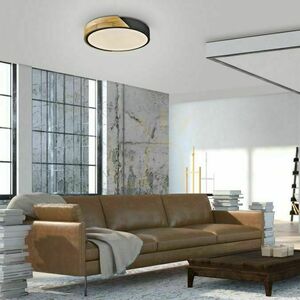 Plafon BILA 14288-18 Czarny 1xLED small 12