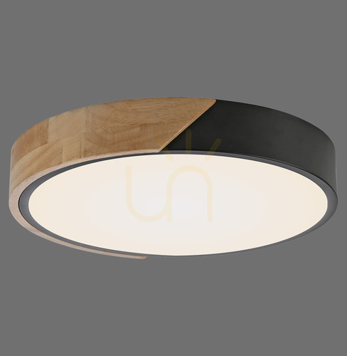 Sprawdź Plafon BILA 14288-18 Czarny 1xLED