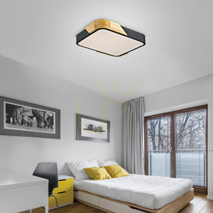 Plafon BILA 14289-18 Czarny 1xLED small 2