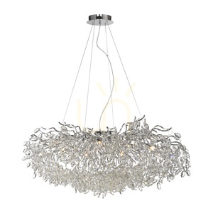 Lampa Wisząca RICICLE 2036-17 Chrom 13xG9 small 7