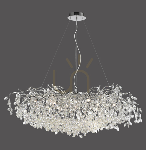 Sprawdź Lampa Wisząca RICICLE 2036-17 Chrom 13xG9