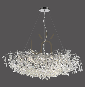 Lampa Wisząca RICICLE 2036-17 Chrom 13xG9 small 0