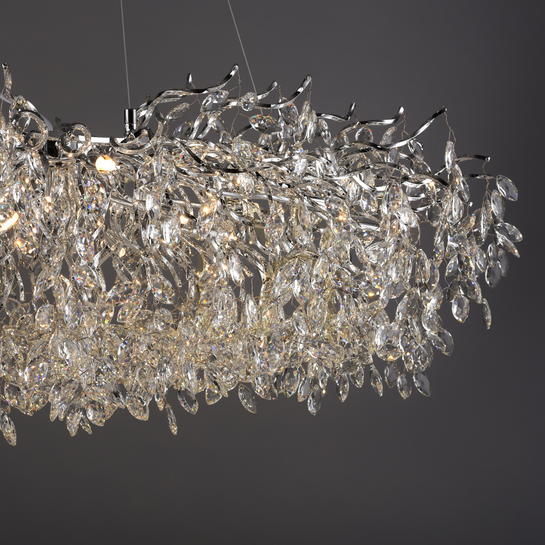 Wyświetl Lampa Wisząca RICICLE 2037-17 Chrom 16xG9 Lampa Wisząca RICICLE 2037-17 Chrom 16xG9