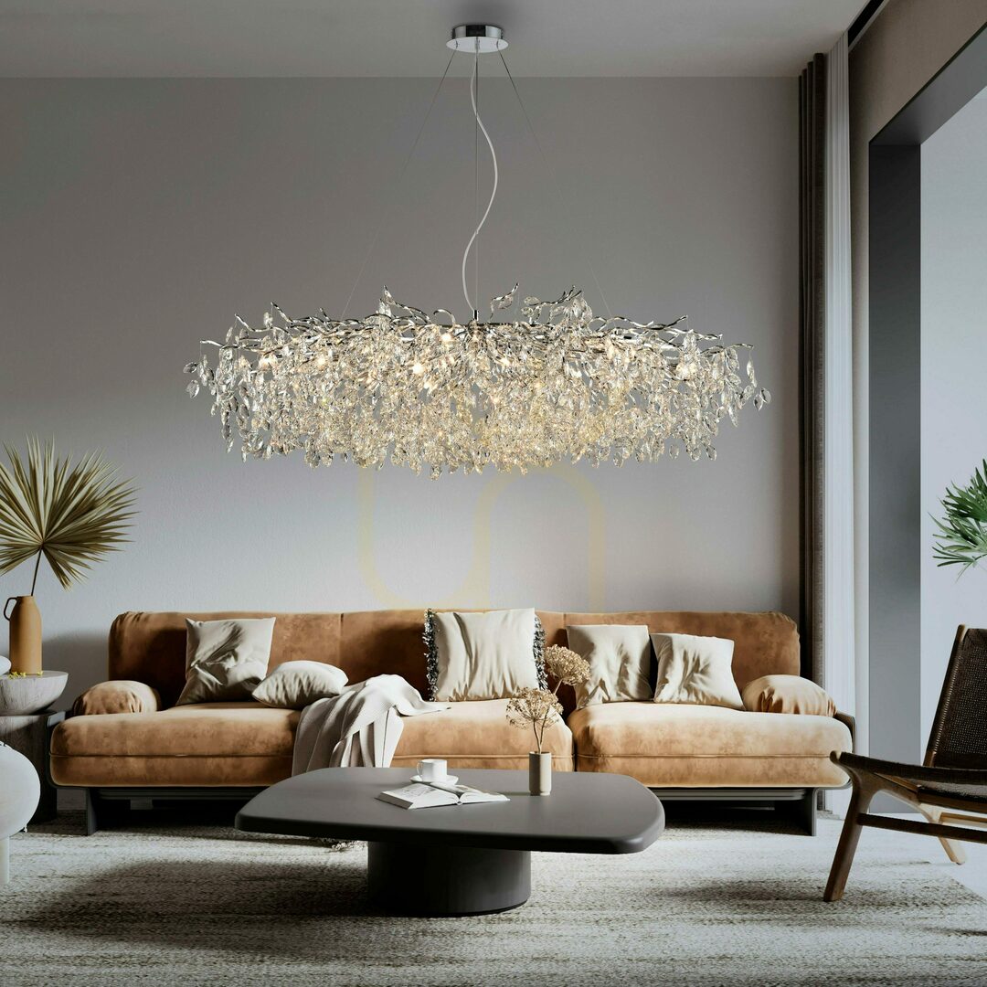 Wyświetl Lampa Wisząca RICICLE 2037-17 Chrom 16xG9 Lampa Wisząca RICICLE 2037-17 Chrom 16xG9