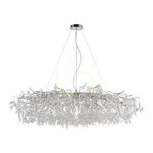 Lampa Wisząca RICICLE 2037-17 Chrom 16xG9 0 Lampa Wisząca RICICLE 2037-17 Chrom 16xG9 small 0