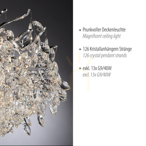 Plafon RICICLE 6054-17 Chrom 13xG9 small 3