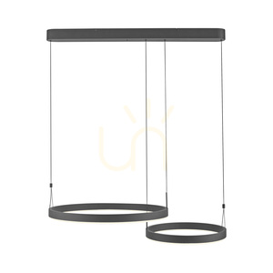 Lampa Wisząca ESKO 2360-18 Czarny 2xLED small 10