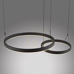 Lampa Wisząca ESKO 2360-18 Czarny 2xLED small 9