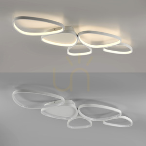 Plafon PEBBLES 14045-16 Biały 1xLED small 16