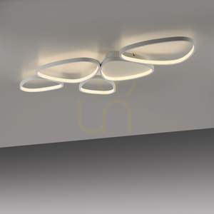 Plafon PEBBLES 14045-16 Biały 1xLED small 20