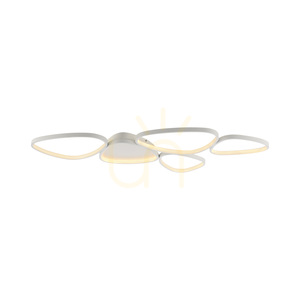 Plafon PEBBLES 14045-16 Biały 1xLED small 24