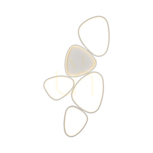 Plafon PEBBLES 14045-16 Biały 1xLED small 25