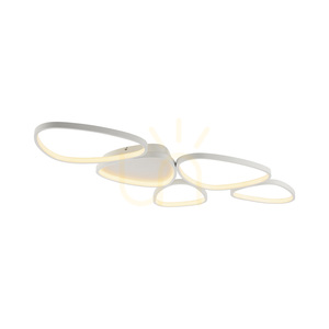 Plafon PEBBLES 14045-16 Biały 1xLED small 7