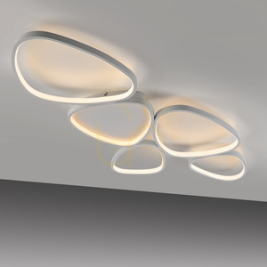 Plafon PEBBLES 14045-16 Biały 1xLED small 9