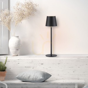 Lampa Stołowa BOTERIA 19251-18 Czarny 1xLED small 17