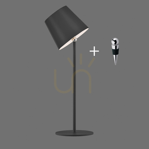 Sprawdź Lampa Stołowa BOTERIA 19251-18 Czarny 1xLED