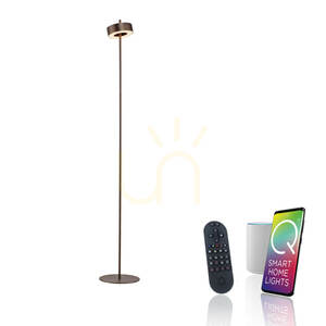 Lampa Podłogowa Q-ROTATE 324-34 Brązowy 1xLED 1 Lampa Podłogowa Q-ROTATE 324-34 Brązowy 1xLED small 1