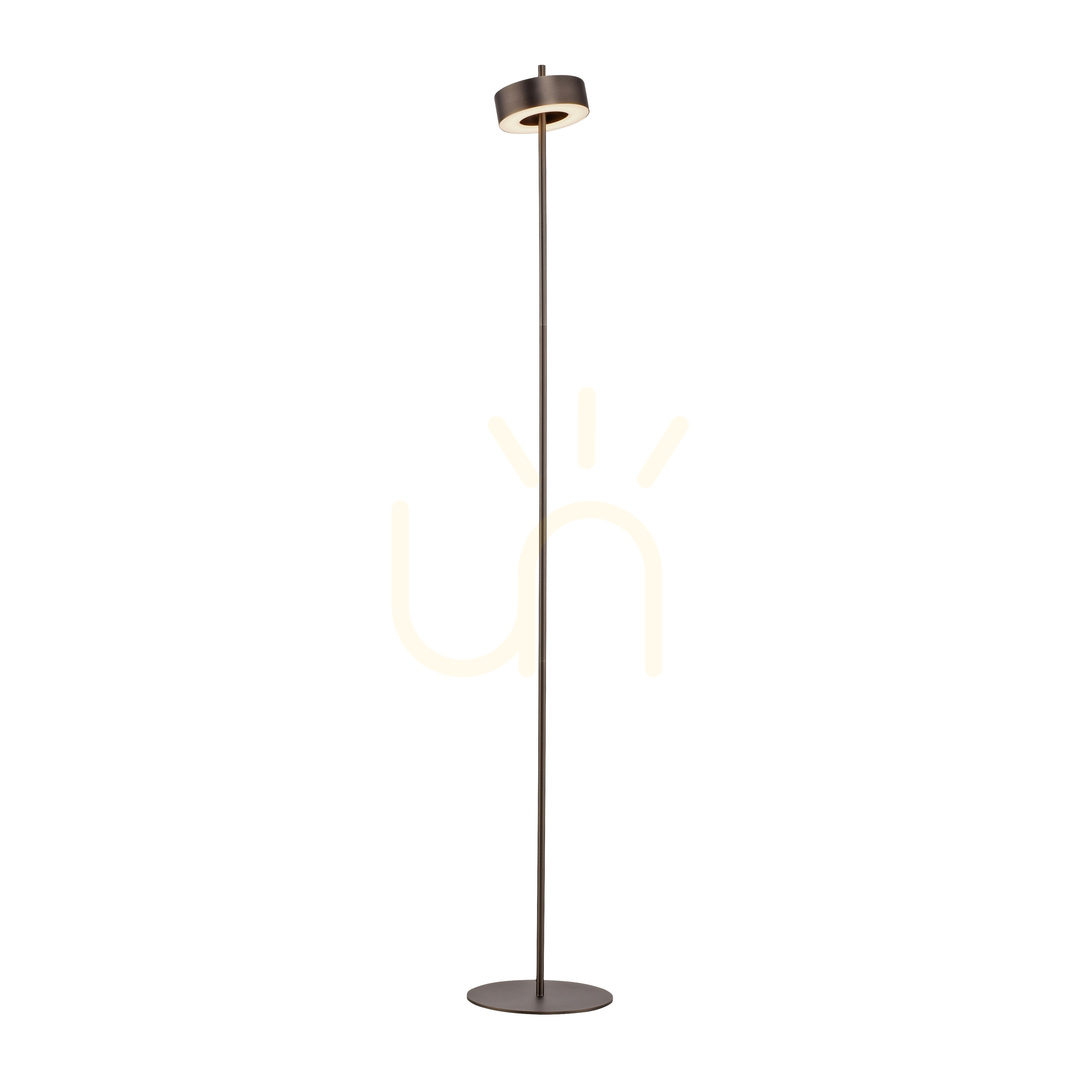 Sprawdź Lampa Podłogowa Q-ROTATE 324-34 Brązowy 1xLED Lampa Podłogowa Q-ROTATE 324-34 Brązowy 1xLED