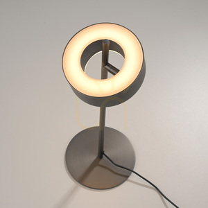 Lampa Stołowa Q-ROTATE 4324-34 Brązowy 1xLED small 16