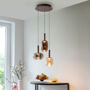 Lampa Wisząca IRIDES 2679-70 Wielokolorowy 3xLED small 16