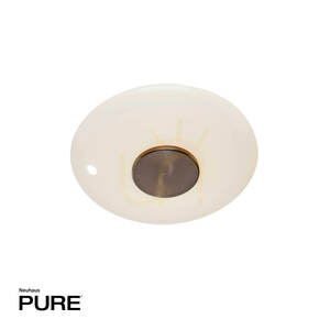 Kinkiet PURE VITRUM 6082-34 Brązowy 1xLED small 1