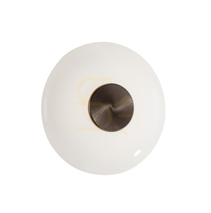 Kinkiet PURE VITRUM 6082-34 Brązowy 1xLED small 10