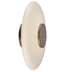 Kinkiet PURE VITRUM 6082-34 Brązowy 1xLED small 17
