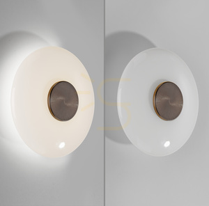 Kinkiet PURE VITRUM 6082-34 Brązowy 1xLED small 18
