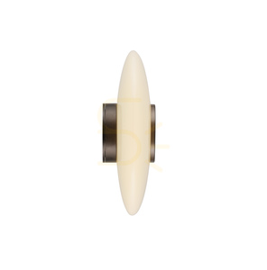 Kinkiet PURE VITRUM 6082-34 Brązowy 1xLED small 19