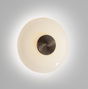 Kinkiet PURE VITRUM 6082-34 Brązowy 1xLED small 24