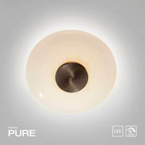 Kinkiet PURE VITRUM 6082-34 Brązowy 1xLED small 27