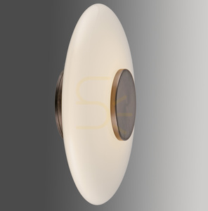 Kinkiet PURE VITRUM 6082-34 Brązowy 1xLED small 9
