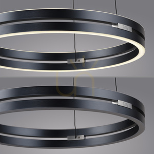 Lampa Wisząca PURE E-LOOP 2550-15 Szary 2xLED 15 Lampa Wisząca PURE E-LOOP 2550-15 Szary 2xLED small 15