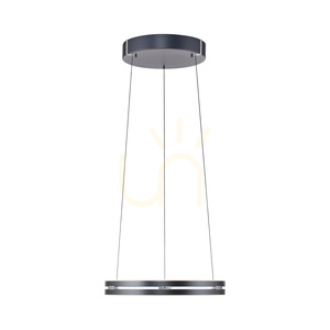 Lampa Wisząca PURE E-LOOP 2550-15 Szary 2xLED 26 Lampa Wisząca PURE E-LOOP 2550-15 Szary 2xLED small 26