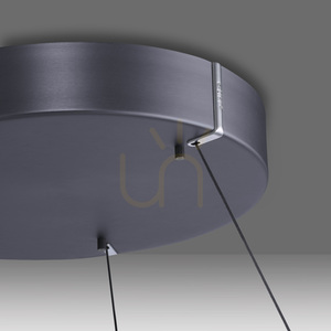 Lampa Wisząca PURE E-LOOP 2550-15 Szary 2xLED 8 Lampa Wisząca PURE E-LOOP 2550-15 Szary 2xLED small 8