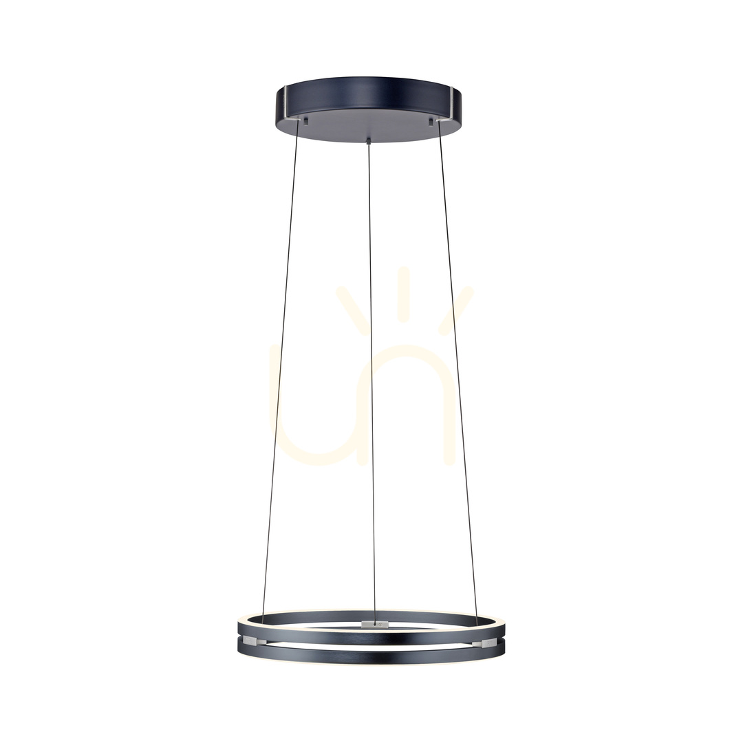 Pokaż Lampa Wisząca PURE E-LOOP 2550-15 Szary 2xLED Lampa Wisząca PURE E-LOOP 2550-15 Szary 2xLED