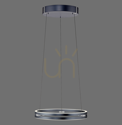 Sprawdź Lampa Wisząca PURE E-LOOP 2550-15 Szary 2xLED
