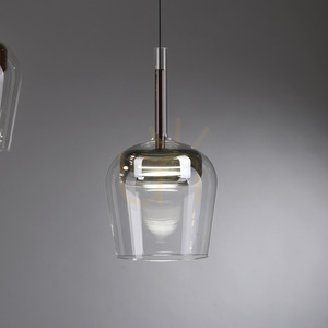 Lampa Wisząca Q-KON 2741-21 Srebrny 1xLED small 13