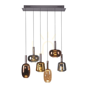 Lampa Wisząca IRIDES 2681-70 Wielokolorowy 6xLED small 15