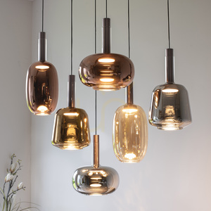 Lampa Wisząca IRIDES 2681-70 Wielokolorowy 6xLED small 18